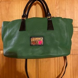 Italian leather Valentina bag.